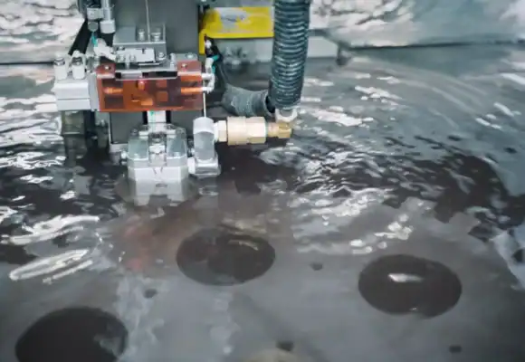EDM (Electrical Discharge Machining)